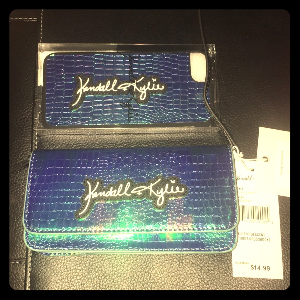 NWT Kendall & Kylie IPhone Cover & Phone Crossover